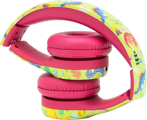 Snug Play+ Kids Headphones with Volume Limiting for Toddlers (Boys/Girls) - Dinosaurs