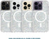 Case-Mate iPhone 14 Pro Case - Twinkle Stardust, 10FT Drop Protection, Compatible with MagSafe, Anti-Scratch, Slim Fit