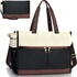 Laptop Bag for Women - 15.6 Inch Tote Work Bag with Compartments