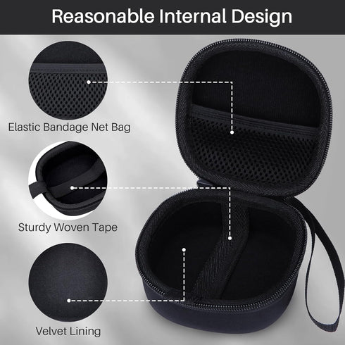 Hard Case for Bose SoundLink Micro Bluetooth Speaker (Black)