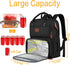 Backpack Backpacks 15.6 Inch Backpack MATEIN Work for Women, Insulated Cooler with Lunch Box, Laptop with Lunch