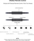Audio Replacement Cable with In-Line Mic, Volume Control, Compatible with Sennheiser HD598, HD599, Samsung Galaxy