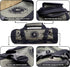 GR-ARB01 (Brown) Versatile Antenna Roll Bag, 1680D Oxford Cloth, Modular Velcro Pockets, Portable Tool Organizer for