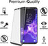 amFilm Glass Screen Protector for Samsung Galaxy S9 Plus, 3D Curved Tempered Glass, Case Friendly