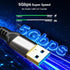 3.0 2 2 Elecan High Speed USB PC to PC Transfer Cable FT for Windows & macOS, USB A to A Direct Data Sync Link Bridge