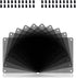 120mm Fan Dust Filter PC, 10Pack PVC Computer Dust Filter Mesh with Screws for Cooler Fan (PVC, 120 * 120mm, 10pcs,