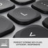 cimetech 2.4GHz Wireless Keyboard with Number Pad Full Size Design for Laptop Desktop PC Tablet, Windows iOS Android