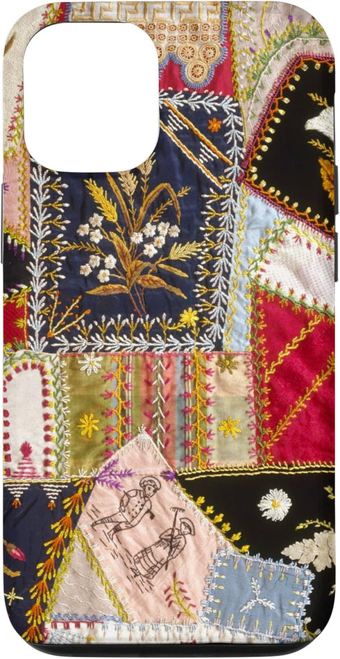 Quilters Case for iPhone 14 - Unique Quilt Design, Perfect for Craft Lovers!