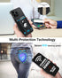 3-in-1 Magnetic Wallet with AirTag Holder for iPhone, Magnetic Wallet Stand for iPhone 16/15/14/13/12 Series