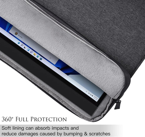 CaseDeer 16.1 inch 15.6/16.1 16" Portable Monitor Case Sleeve for Most in Monitors, Compatible with KYY MNN Innoview