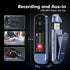 RUIZU 64GB MP3 5.3, MP3 USB Player with Bluetooth Clip Jam Portable Music Player for Sports Running, USB Player Stick