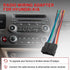 1999-2005 2001-2006 RED WOLF Radio Wiring Harness Fit for Hyundai Sonata Accent Kia Amanti Optima Sedona Aftermarket