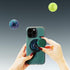 Scales PopSockets Phone Grip with MagSafe Compatibility, Wireless Charging Compatible Phone Holder.