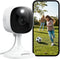 AOQEE 2K Cameras for Home Security-Outdoor/Indoor Camera for Dog/Cat/Pet/Nanny/Baby/Elderly, Color Night Vision, White