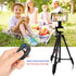 Wireless Camera Shutter Clicker, Remote Control for iPhone & Android Smartphones, Wireless Remote Control Selfie Button