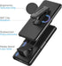 Encased DuraClip Holster for iPhone 15 Pro Case with Belt Clip Phone Holder and HD Screen Protector (iP15-PRO 6.1") -