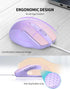 TECKNET USB Wired Mouse, 6-Button Corded Mouse with 4 Adjustable DPI, Ergonomic Design, 5FT Cord for Laptop, PC