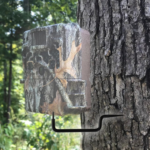 STEALTH CAM Universal Fit 1/4" Tripod Mount, Compact Durable Steel 8.25" Width, 2.375" Height, Hunting Trail Camera