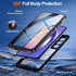 Hualele Galaxy A54 5G Case Waterproof, Built-in Lens & Screen Protector, Rugged Heavy Duty IP68 Underwater