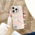 Fits iPhone 15 Pro Max Bless Cross Phone Case, Shockproof Protective Mirror Case for iPhone 14 (Pink, 13/14)