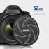 NEEWER 52mm Magnetic Aluminum Lens Cap, Compatible with K&F & Kase NEEWER 52mm Magnetic Lens Filters
