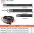 Elastic Hook and Loop Fastening Cable Strap, 12" (8 Pack) Silicone Anti-Slip Straps for Cord, Cable, Hose Organization