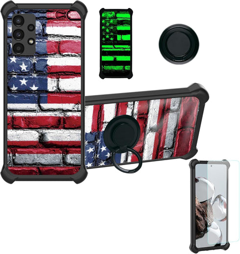 jioeuinly Gabb Phone 3 Pro Case Cover with Tempered Glass Screen Protector, Luminous Effect - YGH-GQ