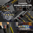18 100 Markings,14 GEARit Speaker Wire Gauge ft,Speaker Cable with Foot Markers & Polarity Gauge Wire for Car Audio
