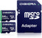 DIGIERA 64GB CT100 microSDXC UHS-I Memory Card with Adapter - up to 100MB/s,