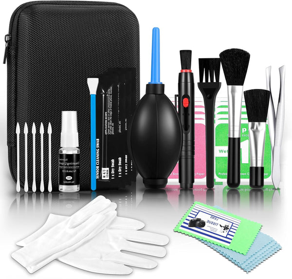ZMYPPYA Camera Cleaning kit - Professional Camera Lens Cleaning Kit,Complete DSLR & Mirrorless