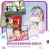 Instant Print Camera for Kids - 1080P HD, 48MP, Bluetooth, Free App, Gift for Boys and Girls, Purple Camera