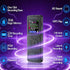 Metyoxmmx MP3 Digital Voice Recorder - Affordable & Easy to Use, One-Click, Voice Activated & Noise Reduction, Long