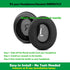 Professional Replacement Earpads Cushions for Mpow 059/H1/H5 Bluetooth Headphones with Breathable Fabric & Foam