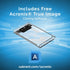 SABRENT 2.5 Inch SATA to USB 3.0 Tool Free Clear External Hard Drive Enclosure, Optimized for SSD