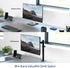 VIVO VESA Mount Adapter, Fits Dell Models S2340L, S2440L, S2340M, S2240L, S2240M, MOUNT-DL02