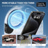 This Hill Magnetic Car Cup Holder Phone Mount, Adjustable Height for iPhone 15/14/13/12 Series MagSafe Case & All Phones