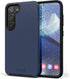Crave Dual Guard Shockproof Protection Case for Samsung Galaxy S23, Dual Layer Case, Navy