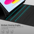 KVAGO iPad 10th Generation Case with Bluetooth Keyboard, Detachable Wireless Keyboard, Auto Wake/Sleep
