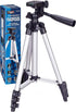 VidPro TT-50L 50 Inch Lightweight Aluminum Tripod with 3 Way Pan & Tilt