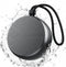 SMILEBOP Shower Speaker Bluetooth Waterproof, IP67 Waterproof Portable Wireless Speaker with Metal Body,