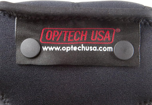 OP/TECH USA Soft Pouch, Black – Compact digital camera case, lightweight neoprene sleeve for DSLR