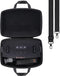 khanka Hard Travel Case for JBL Xtreme 4 Portable Waterproof Bluetooth Speaker, Case Only - Black