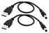zdyCGTime USB 2.0 A Male to DC 5.5x2.1mm Male Adapter Cable 5 Volt