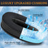 SOULWIT Cooling-Gel Earpads Replacement for BlueParrott B450/S450 Noise Cancelling Bluetooth Headset, Black