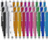 Outus 36 Pieces Stylus Pens, Fiber Tip Series for Universal Touch Screen Devices, Compatible with iPhone, iPad, Tablet