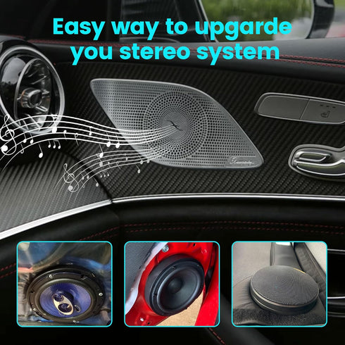 Universal 6.5 inch Car Door Speaker Mounting Ring Spacer Adapter