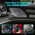 Universal 6.5 inch Car Door Speaker Mounting Ring Spacer Adapter