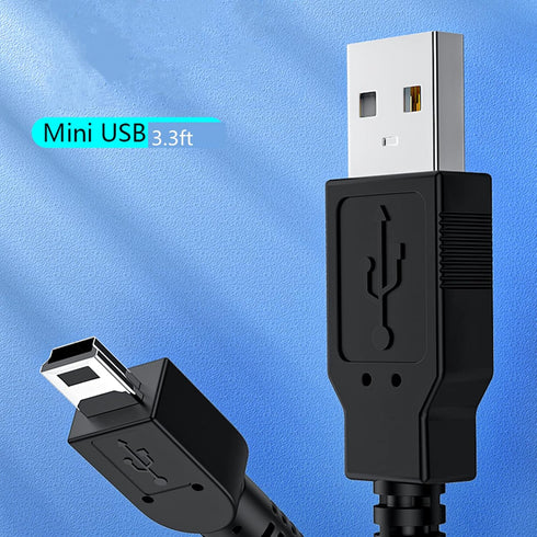 Replacement Camera UC-E4 USB Charging Cable Photo Transfer Cord Compatible with Canon EOS 10D 20D 30D 300D 350D 40D 400D 450D 5D2 5D3 500D 6D 60D 600D 650D 7D 70D 700D 100D 1000D 1100D(3.3FT)