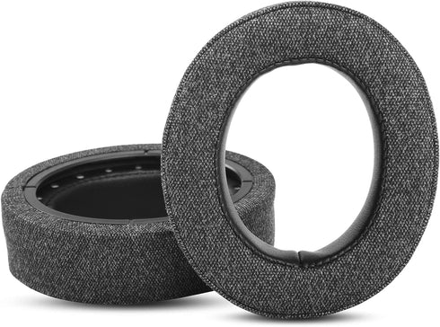 HS70 Earpads Upgrade Thicker Fabric Ear Pads Replacement for Corsair HS70 Pro, HS60 Pro, HS50 Pro Headphones
