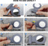 WALLFID Air-tag Hidden GPS Tracker Case,Air-tag for Kids,Elderly,Pet,Clothing (Navy Blue&Blue)(not GPS Included)